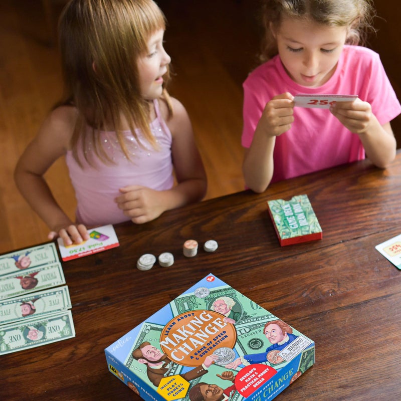eeBoo: Making Change Game, Develops Math and Practical Money Skills, Educational Game That Allows for Skills to Form, Perfect for Ages 5 and up - Image 5